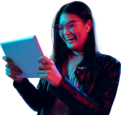 Vrouw - Tablet Copy